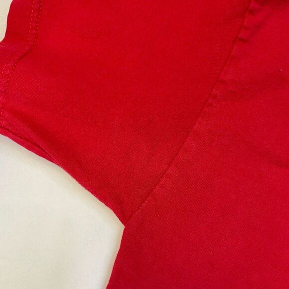 VINTAGE Betty Boop Beautiful Lady T-shirt Men Medium Red Short Sleeve - Picture 7 of 7